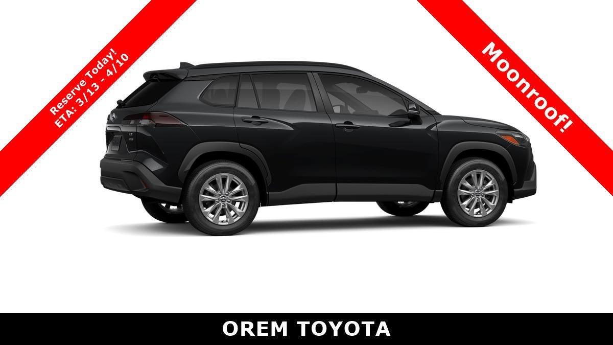 2026 Toyota Corolla Cross LE