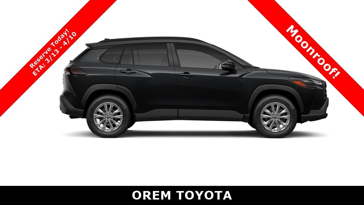 2026 Toyota Corolla Cross LE