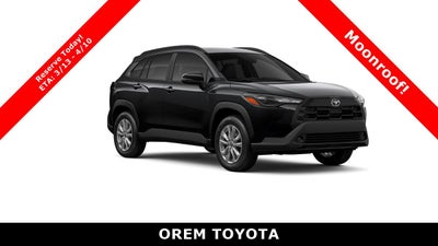 2026 Toyota Corolla Cross LE
