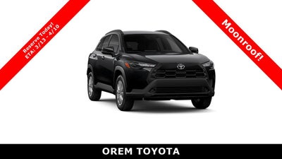 2026 Toyota Corolla Cross LE