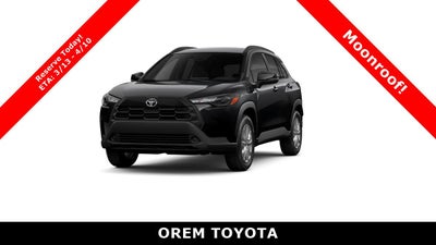 2026 Toyota Corolla Cross LE