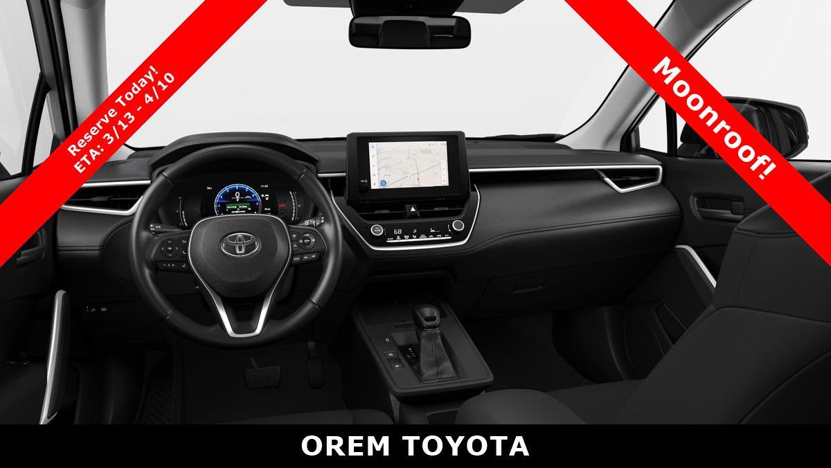 2026 Toyota Corolla Cross LE