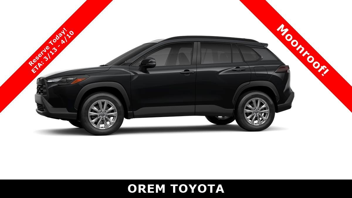 2026 Toyota Corolla Cross LE