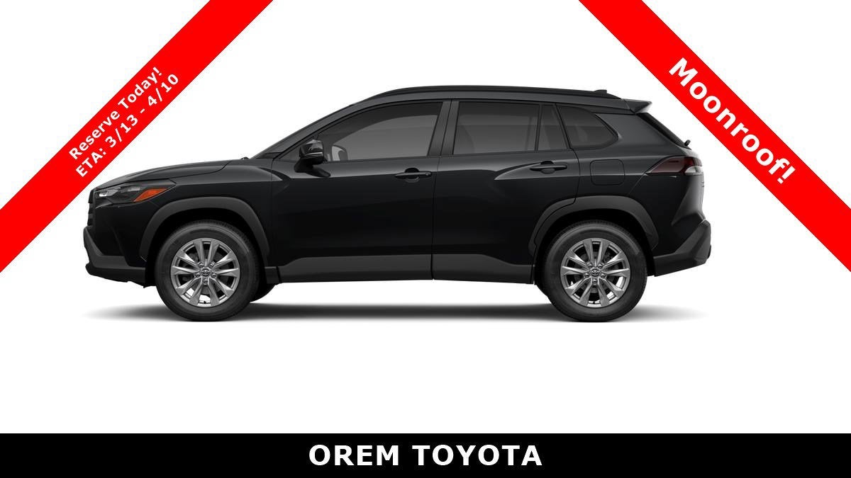 2026 Toyota Corolla Cross LE