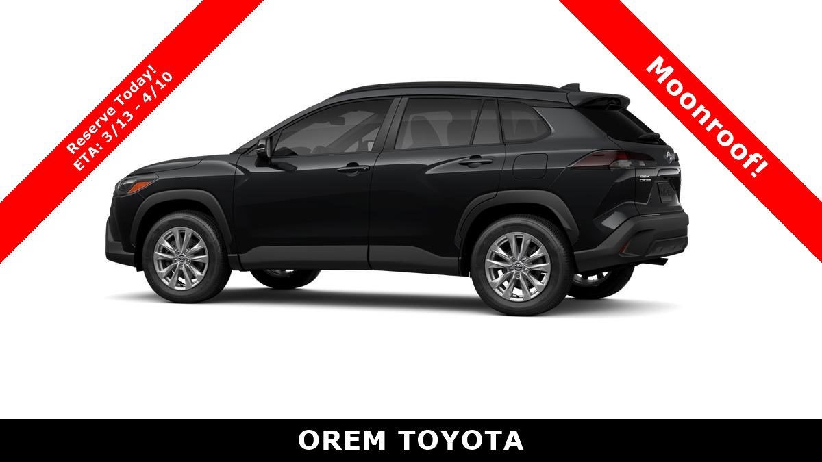 2026 Toyota Corolla Cross LE