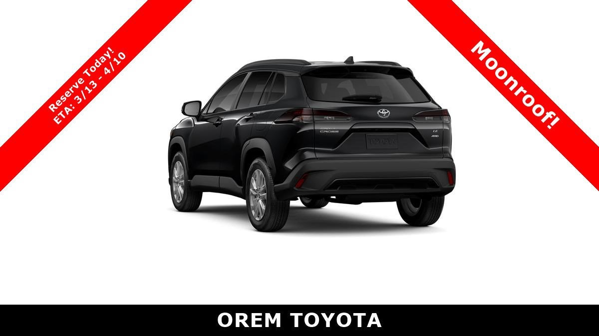 2026 Toyota Corolla Cross LE