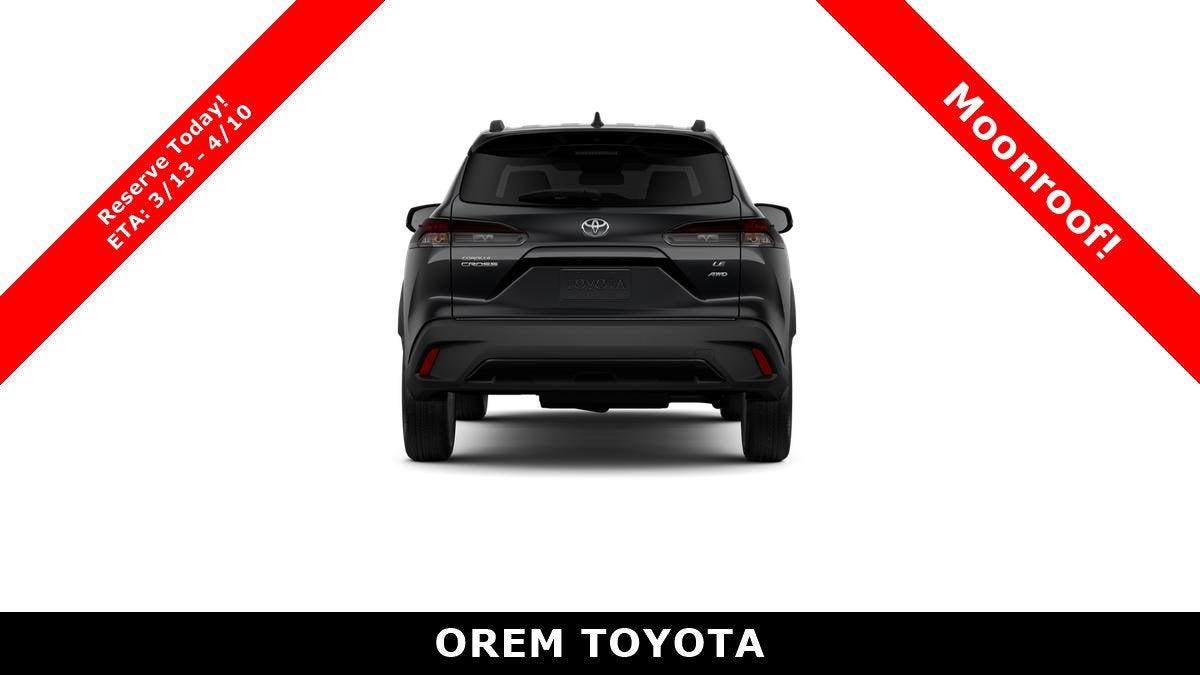 2026 Toyota Corolla Cross LE