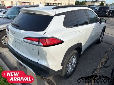 2023 Toyota Corolla Cross LE