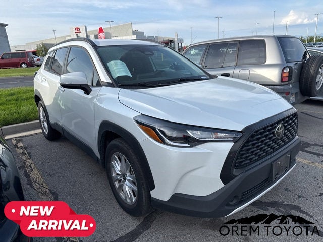 2023 Toyota Corolla Cross LE