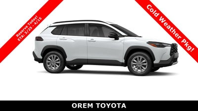 2026 Toyota Corolla Cross LE