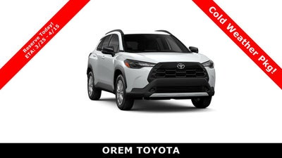 2026 Toyota Corolla Cross LE