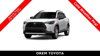 2026 Toyota Corolla Cross LE