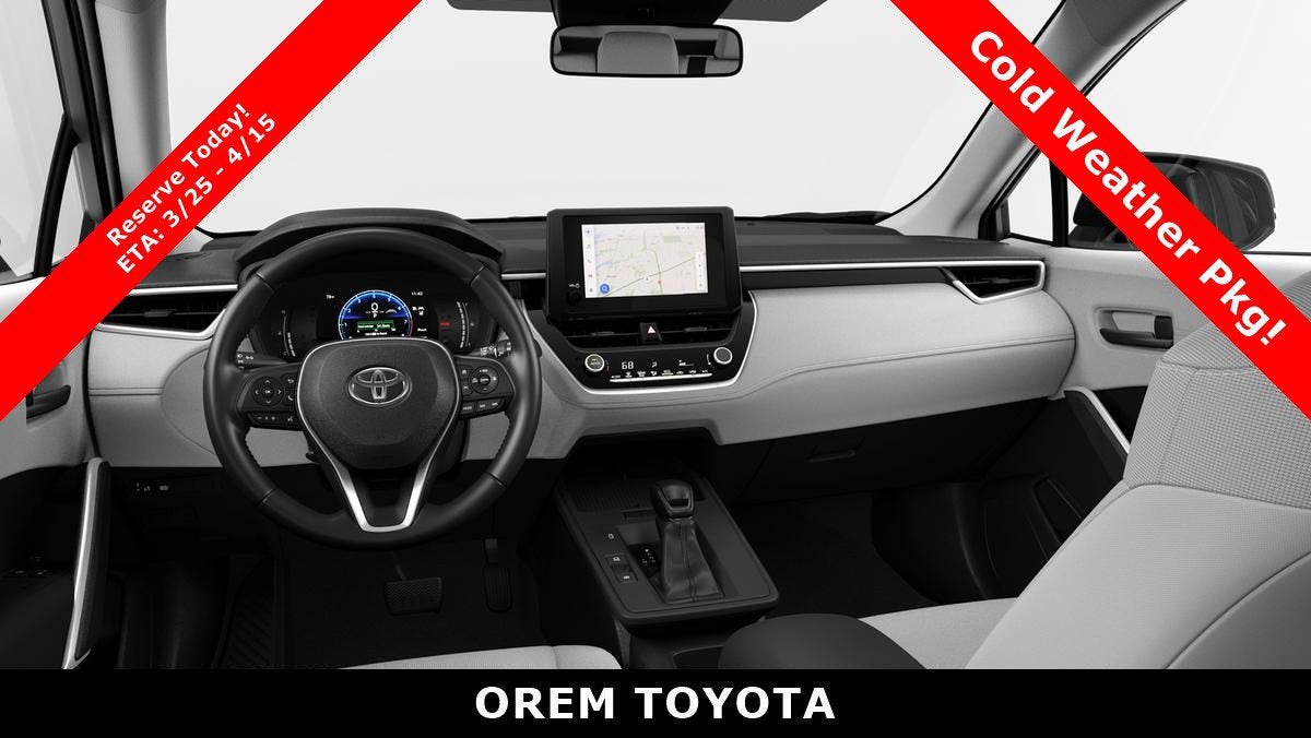 2026 Toyota Corolla Cross LE