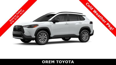 2026 Toyota Corolla Cross LE