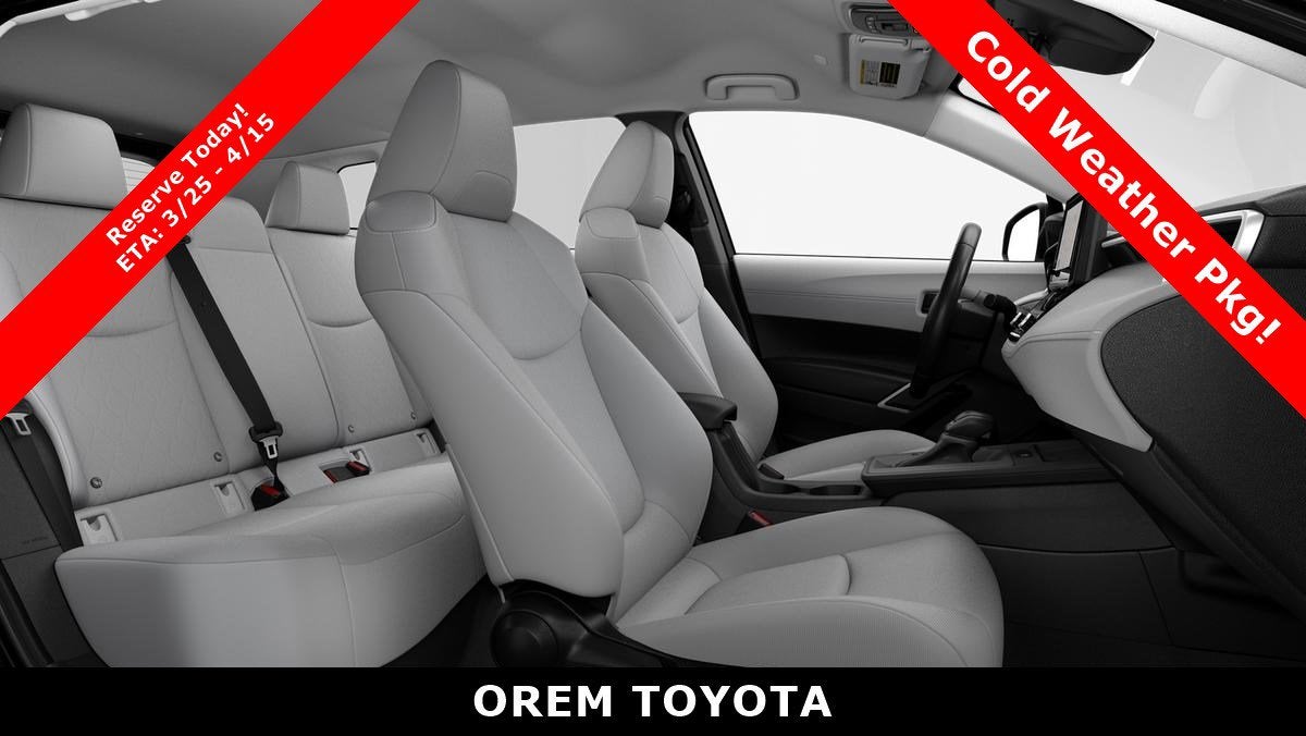 2026 Toyota Corolla Cross LE