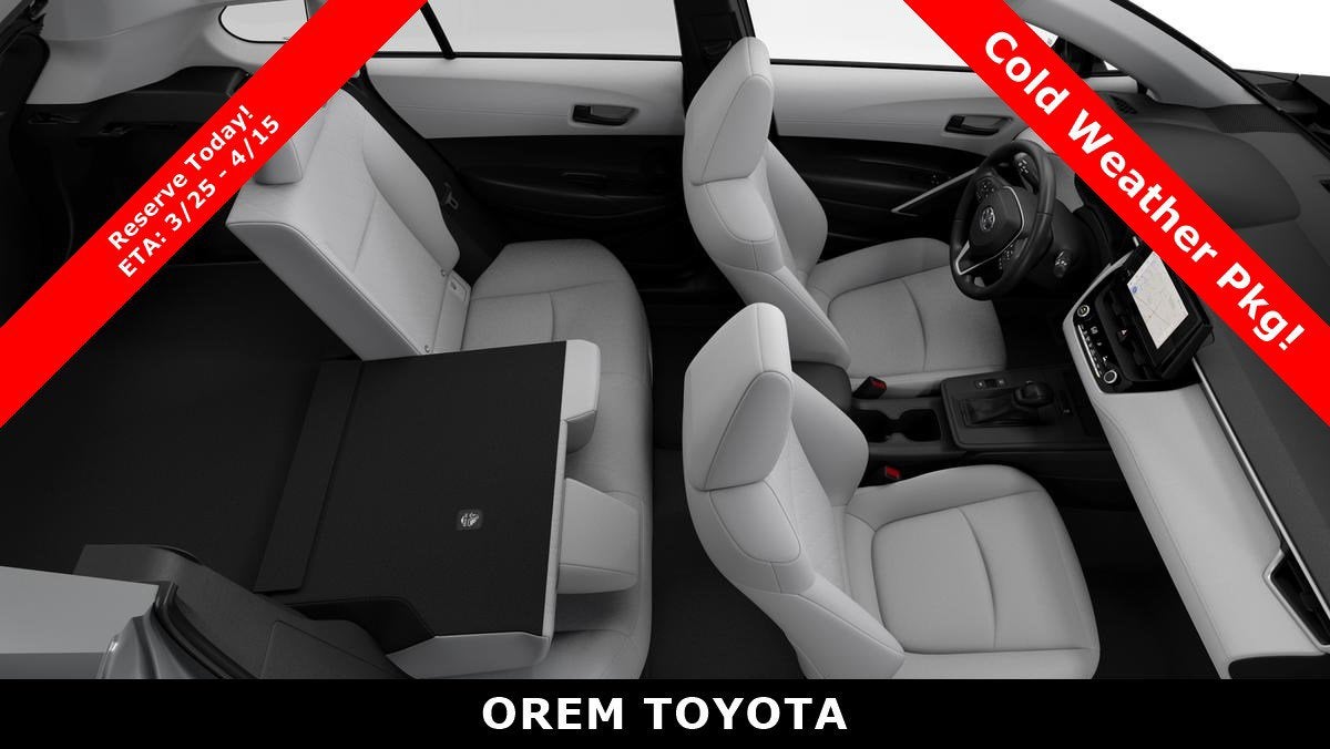 2026 Toyota Corolla Cross LE