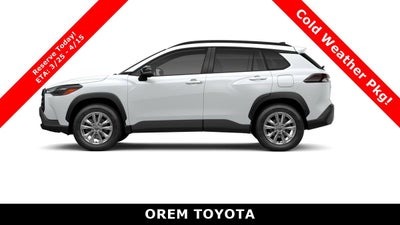 2026 Toyota Corolla Cross LE