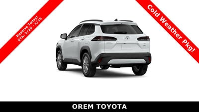 2026 Toyota Corolla Cross LE
