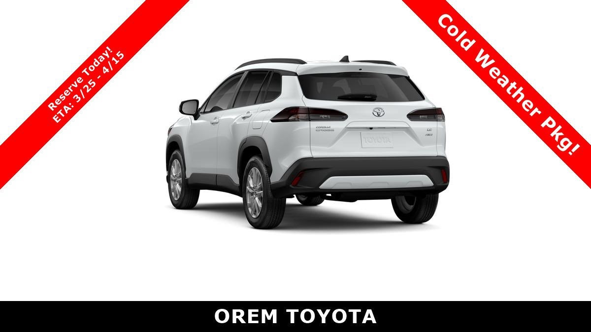 2026 Toyota Corolla Cross LE
