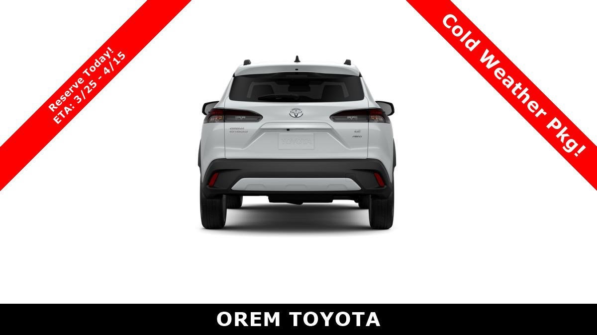 2026 Toyota Corolla Cross LE