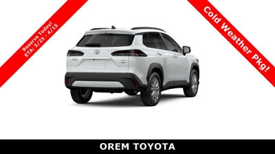 2026 Toyota Corolla Cross LE