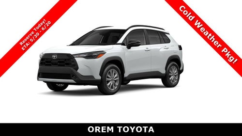2026 Toyota Corolla Cross LE