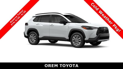 2026 Toyota Corolla Cross LE