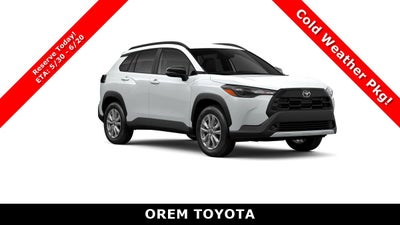 2026 Toyota Corolla Cross LE