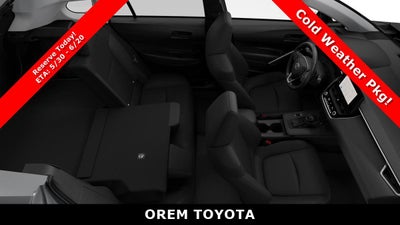 2026 Toyota Corolla Cross LE