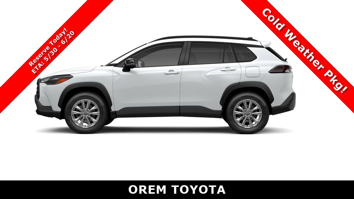 2026 Toyota Corolla Cross LE