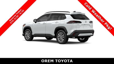 2026 Toyota Corolla Cross LE