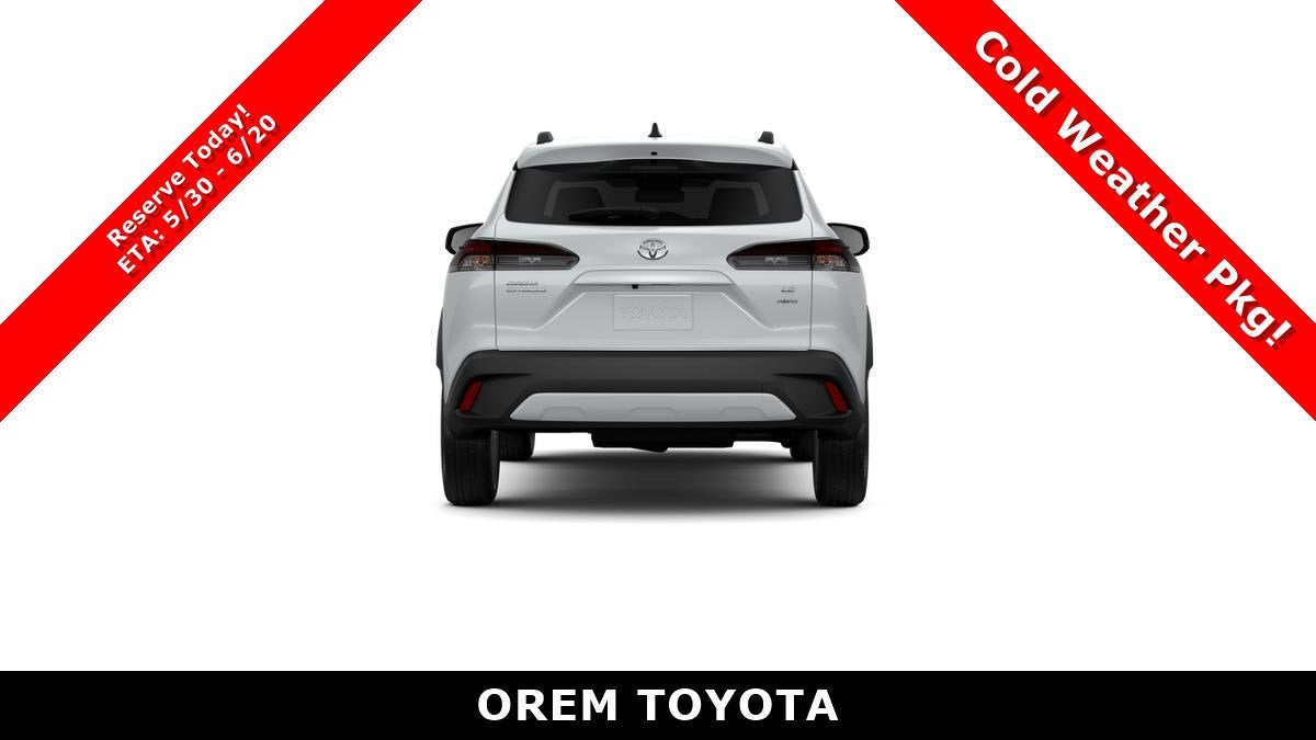 2026 Toyota Corolla Cross LE
