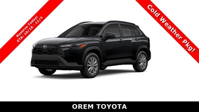 2026 Toyota Corolla Cross LE