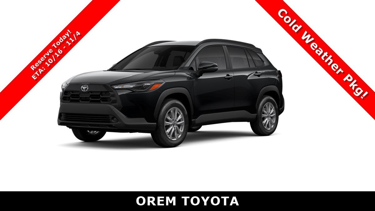 2026 Toyota Corolla Cross LE