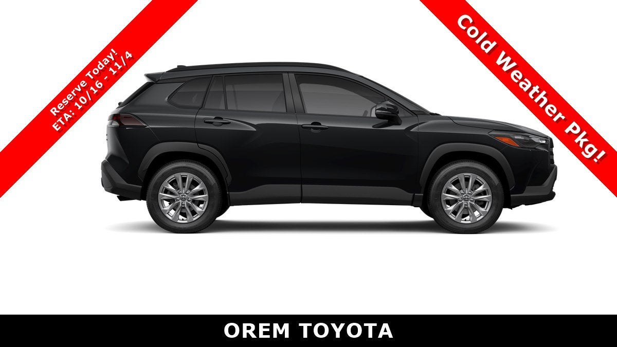 2026 Toyota Corolla Cross LE