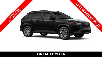 2026 Toyota Corolla Cross LE