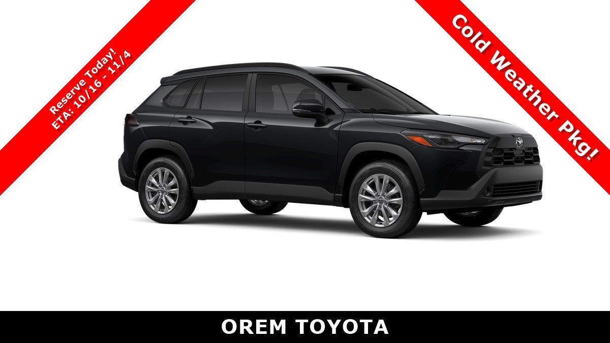 2026 Toyota Corolla Cross LE