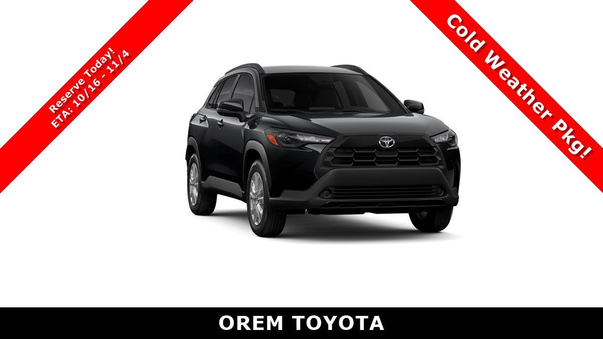 2026 Toyota Corolla Cross LE