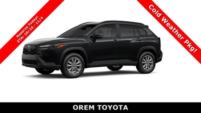 2026 Toyota Corolla Cross LE