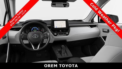 2026 Toyota Corolla Cross LE