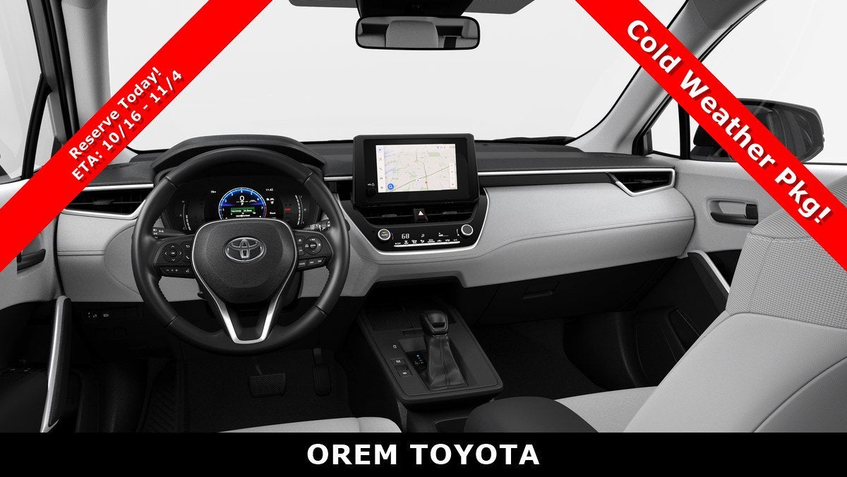 2026 Toyota Corolla Cross LE