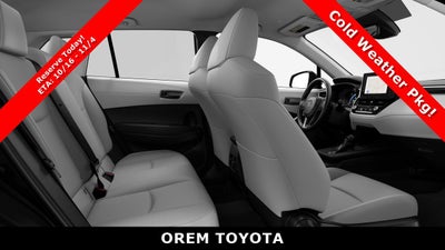 2026 Toyota Corolla Cross LE