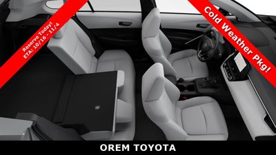 2026 Toyota Corolla Cross LE