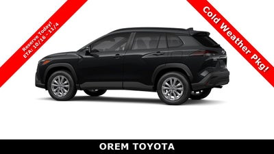 2026 Toyota Corolla Cross LE