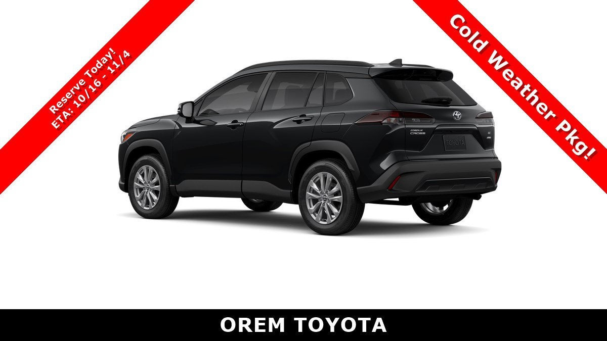 2026 Toyota Corolla Cross LE