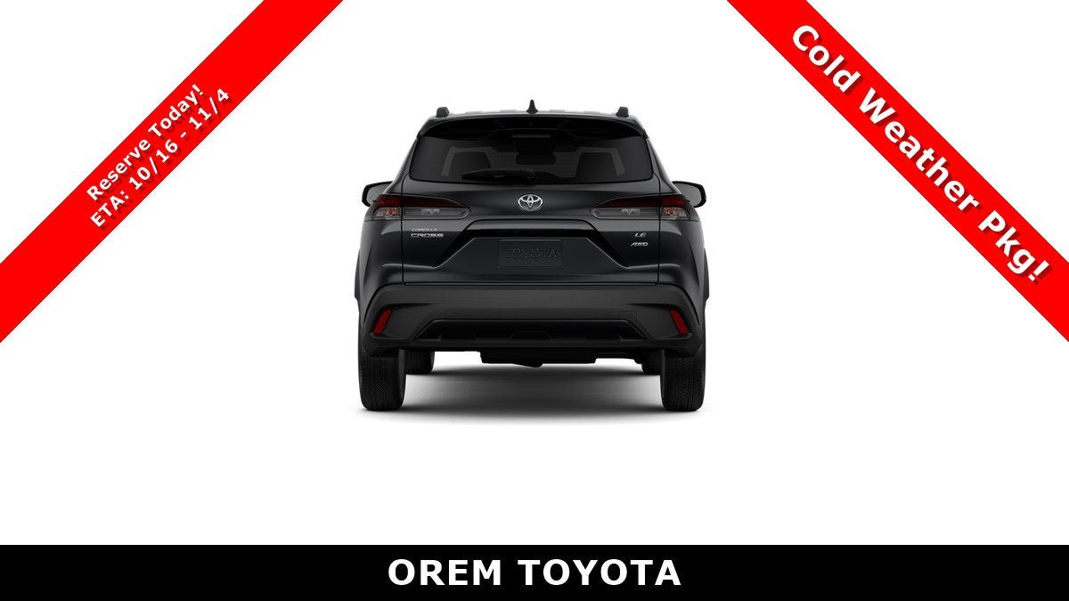2026 Toyota Corolla Cross LE