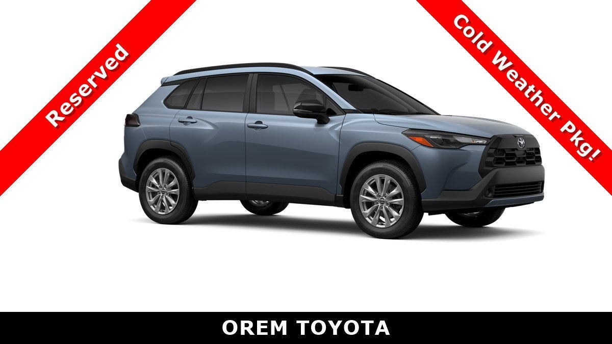 2026 Toyota Corolla Cross LE