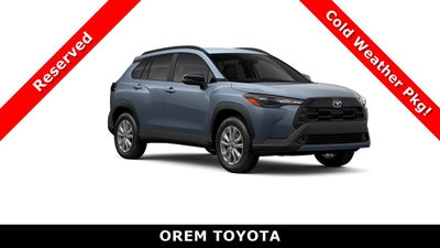 2026 Toyota Corolla Cross LE