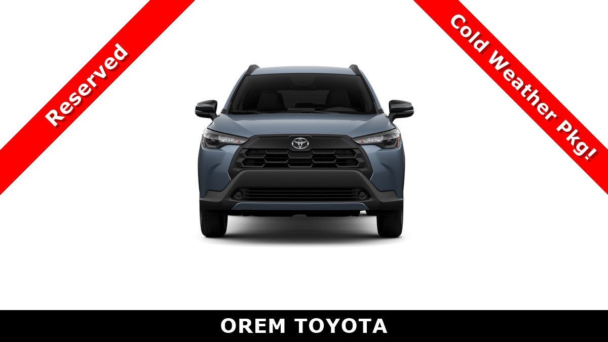 2026 Toyota Corolla Cross LE