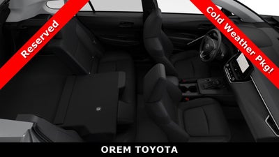 2026 Toyota Corolla Cross LE